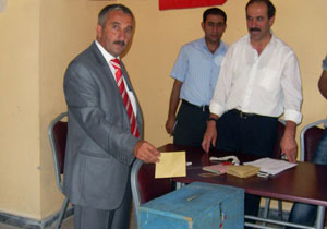 AK Parti ilçe Başkanını seçti