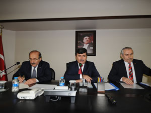 Trabzon'da maden toplantısı yapıldı