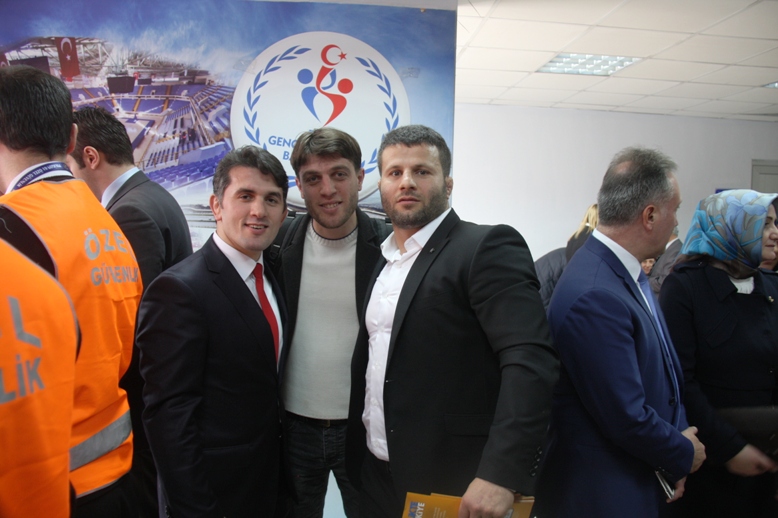 Selçuk Çebi yine aynı heyecanı yaşadı