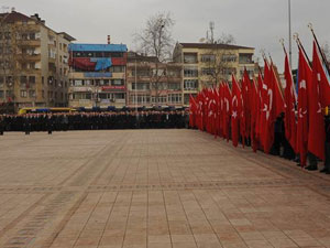 Of'un kurtuluşu kutlandı