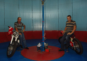 Ölüme meydan okuyorlar