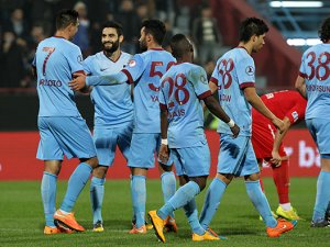 Trabzonspor Avrupa için sahada