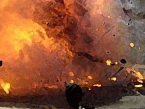 Sınırda patlama: 2 ölü, 8 yaralı