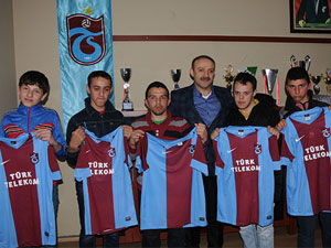 Özel sporculardan TS'ye ziyaret