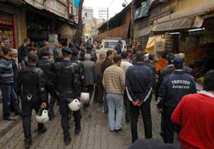 Trabzon'da "seyyar" gerginliği