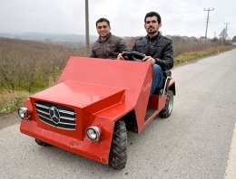 Geri vitessiz "Tersedes" üretti