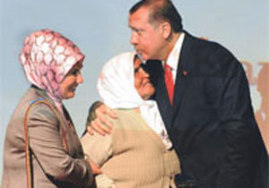 Deniz Fenerinden Erdoğan çıktı