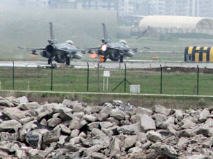 Musul Hazırlığı: Takviye uçaklar geldi