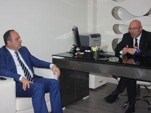 Necmi Mazlum'dan Haber61'e ziyaret!