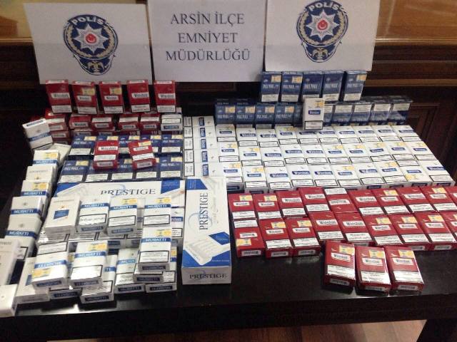 Arsin'de ele geçirildi