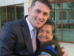 Şampiyon Hayır Duası Aldı!