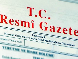 Bazı bakanlıklara atama yapıldı