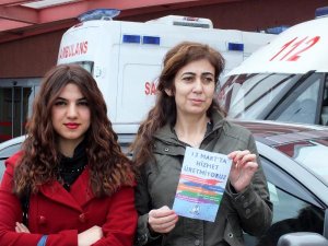 Rize'de bildiriye "Kötülüyorsunuz" engeli