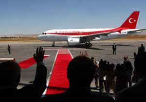 Gül 73 yıl sonra Ermenistan'da