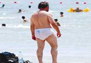 Donla denize girmek yasaklandı