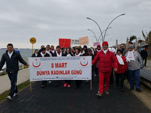 Her türlü şiddete karşıyız