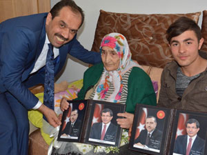 Balta en genç ile en yaşlıyı buluşturdu