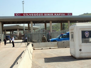 Sınır kapısı kapatıldı