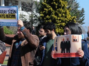 KTÜ'de Baykal'a tepki!