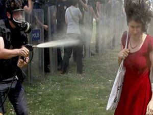 Kırmızılı kadın davası başladı