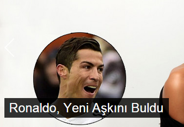 Ronaldo, Yeni Aşkını Buldu