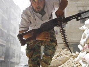 'Esad sınırı terk etti'