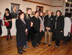 Trabzon'da engellilerden sergi