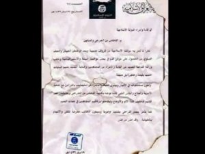 IŞİD'den kan donduran istek!