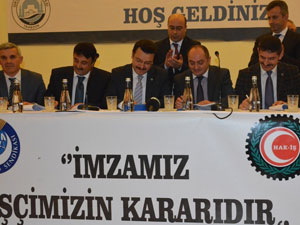 Ortahisar Belediyesi işçileri sevindirdi