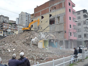 Kentsel dönüşümler beton yola dönüşecek