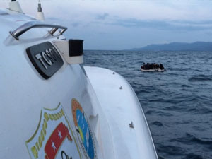 3 günde 107 göçmen yakalandı