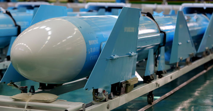 İran Kadir bombasının seri üretimine geçti