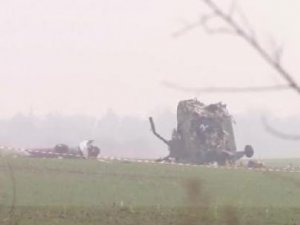 Hasta taşıyan helikopter düştü: 7 ölü