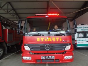 Kız Öğrenci yurdunda yangın