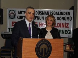 Trabzon'da Artvin fırtınası