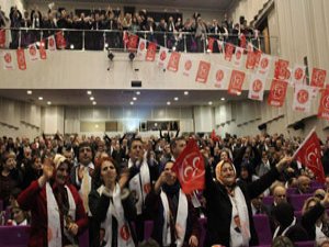 MHP’de Örs İzdihamı