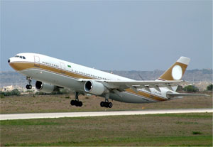 O uçağa Trabzon'dan talip var