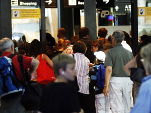 O ülkede terör alarmı