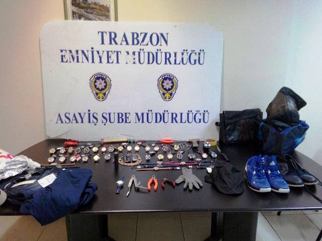 Trabzon’da Gürcü çeteye baskın