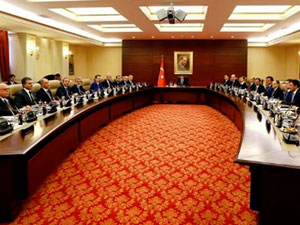 Bakanlar Kurulu toplandı