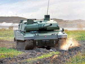 Milli tankın motoru da yerli olacak