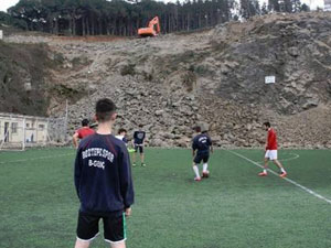 Trabzon Boztepe katledildi