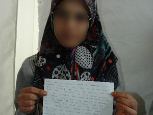 Tecavüz mağduru kızdan hakime mektup