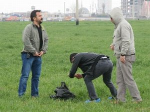 Poşetten bebek cesedi çıktı!