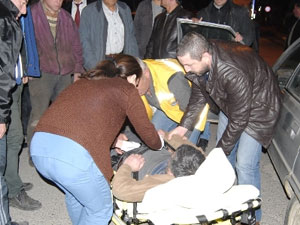 Ölüm direksiyon başında yakaladı