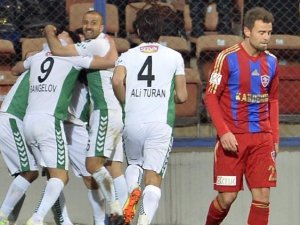 Konyaspor deplasmanda kazandı