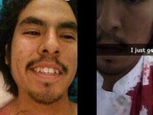 Selfie çekmese 'ölürdü!'