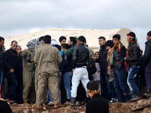 Gazetecilere çirkin saldırı