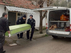 Engelli kardeşleri ölüm ayırdı