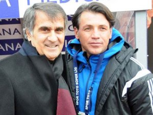 Şenol Güneş Sivas'ı tebrik etti